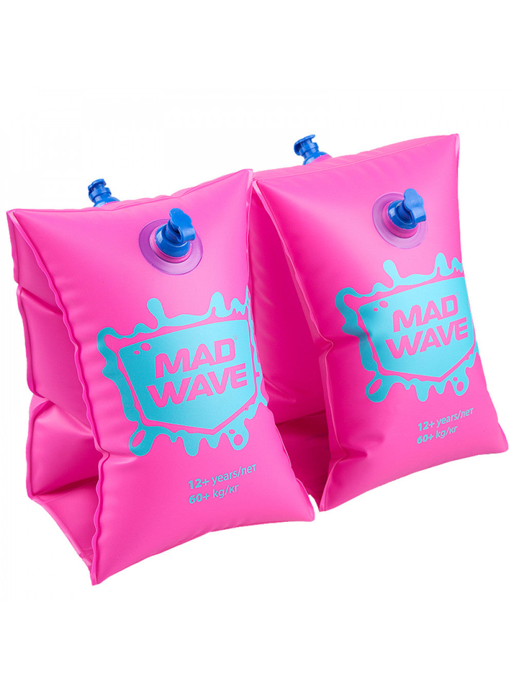 Mad Wave Arm Bands Fuchsia