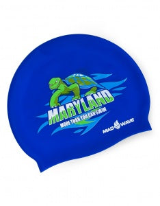 Mad Wave Maryland Swim Cap