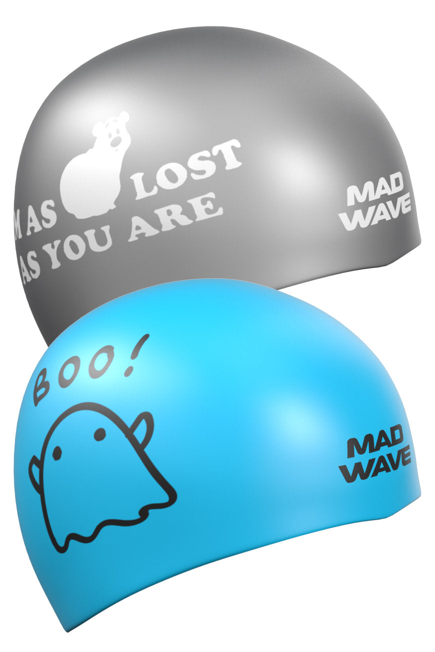 Madwave Reverse Boo Swim Cap 08W