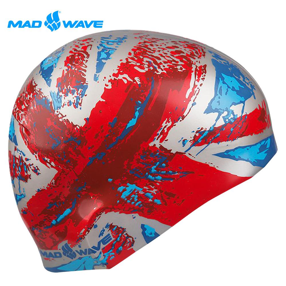 Madwave UK Swim Cap