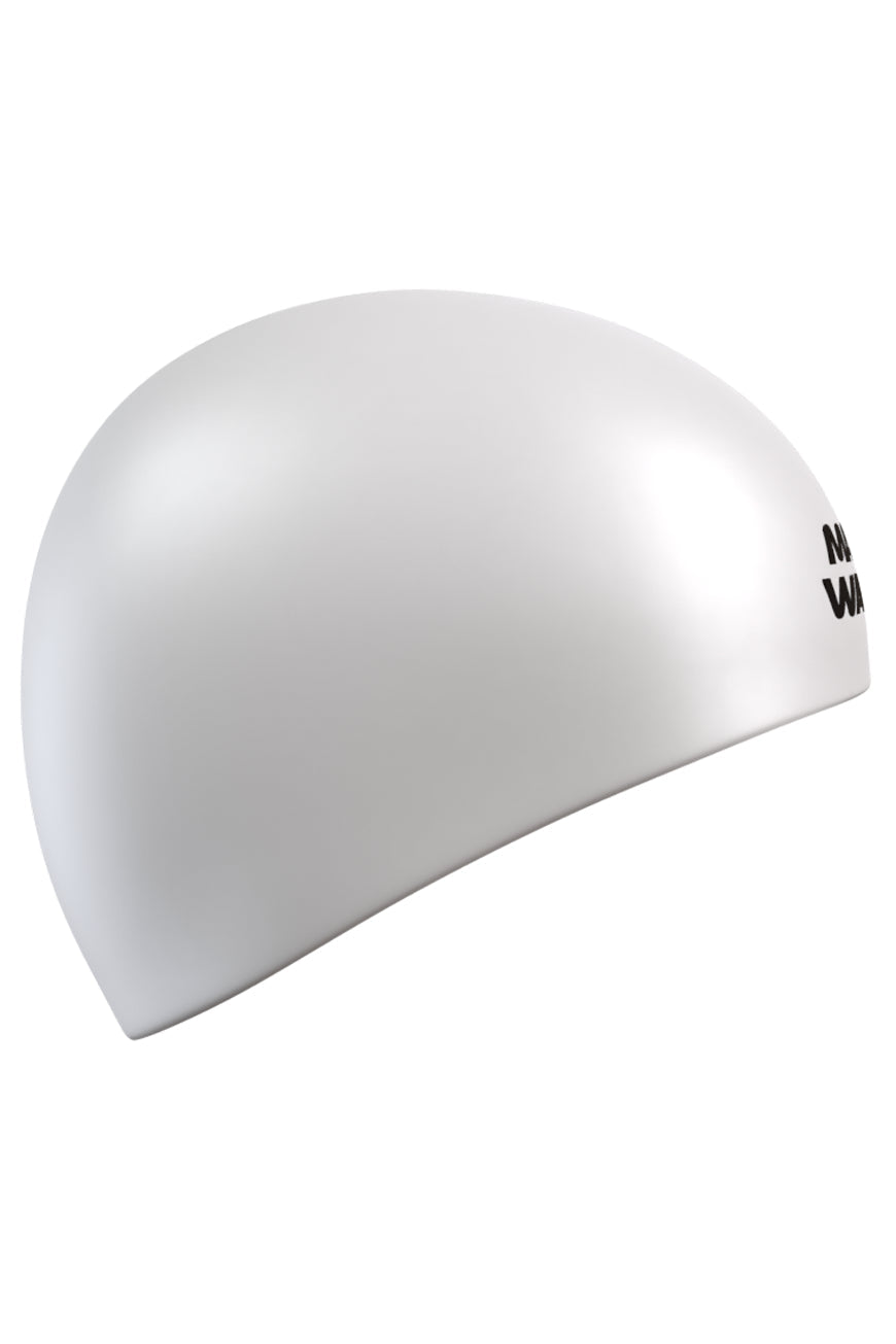 Madwave Reverse Swim cap Black-White