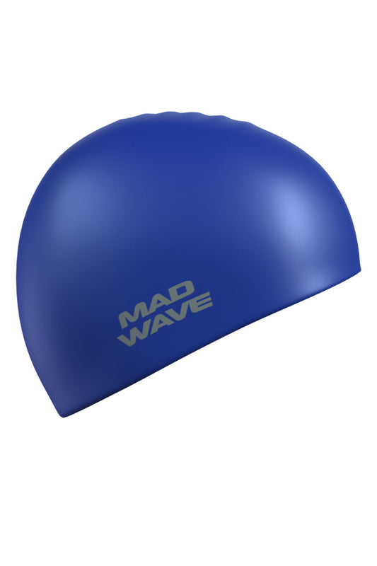 Mad Wave Intensive Big Dark Blue Swim Cap