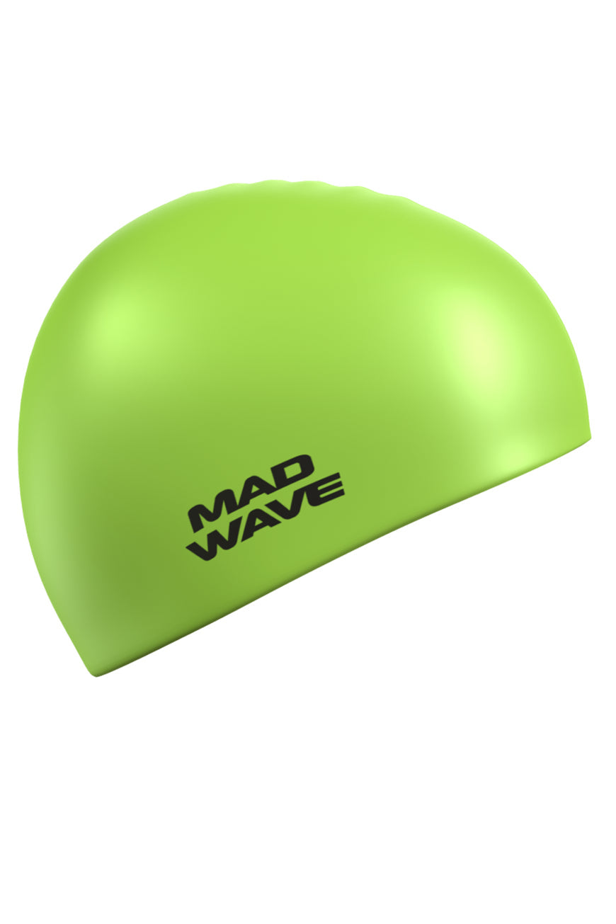 Mad Wave Light Big LimeSwim Cap