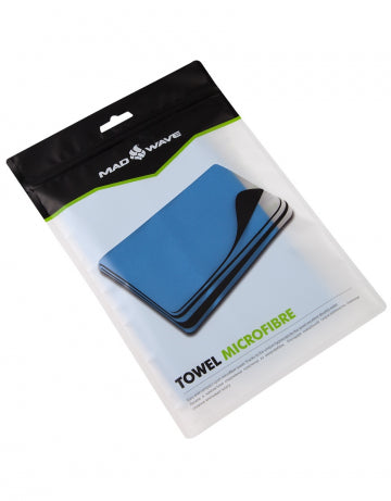 Mad Wave Microfibre Towel Blue 40X80