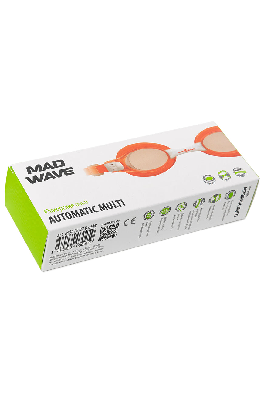 Mad Wave Automatic Red