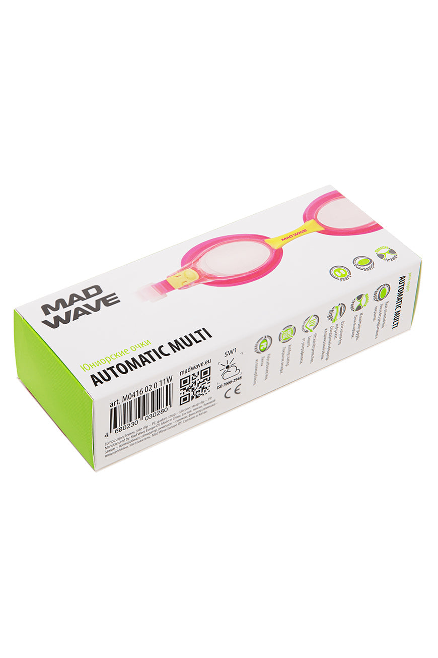 Mad Wave Automatic Multi Pink