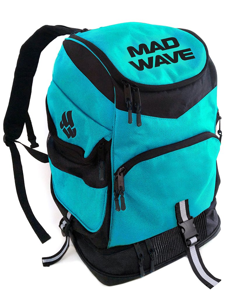 MadWave Mad Team Backpack - Turqoise L 40 L
