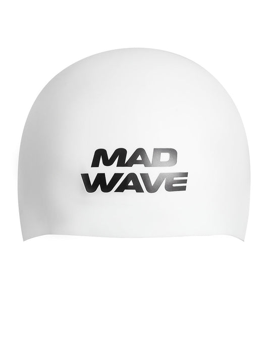 Mad Wave Racing D-Cap White