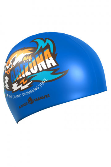 Mad Wave Arizona Swim Cap
