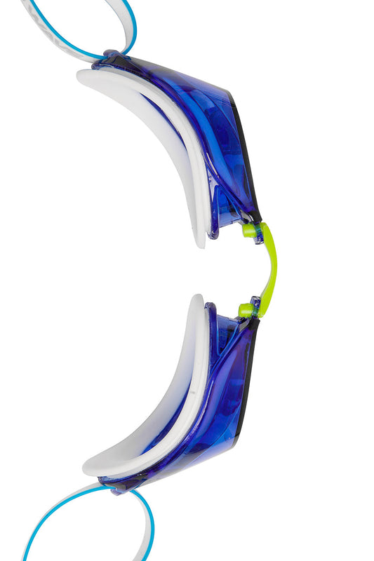 Mad Wave Turbo Racer II Rainbow Mirror Goggle Navy