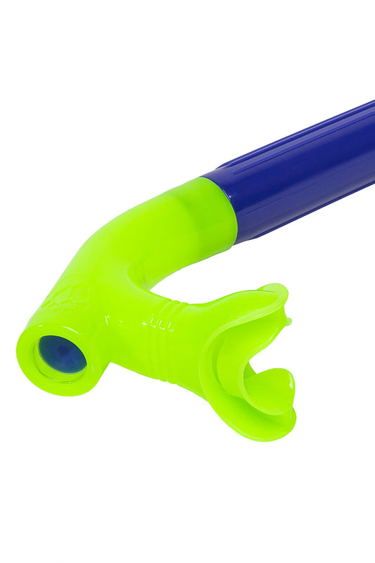 Mad Wave Pro Snorkel Junior - blue