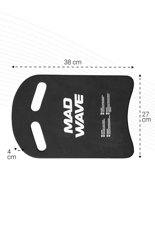 Mad Wave Kickboard Cross Black