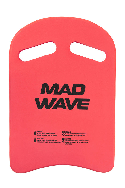 Mad Wave Kickboard Cross Red