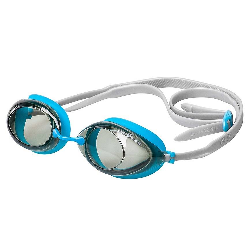 Mad Wave Lane 4 Goggles -Grey