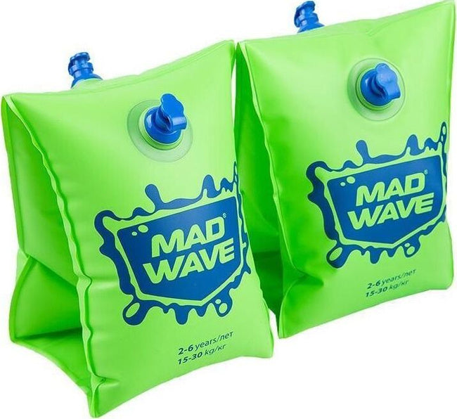 Mad Wave Arm Bands Green