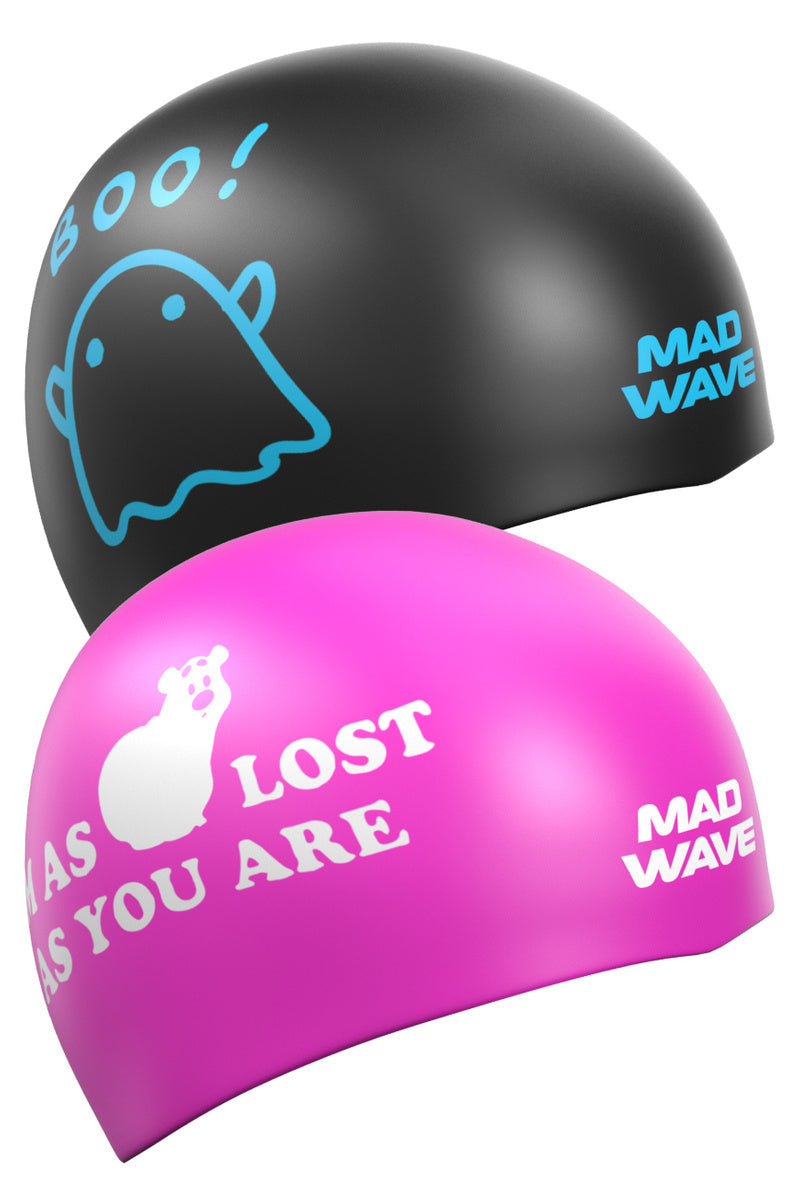 Madwave Reverse Boo Swim Cap 01W