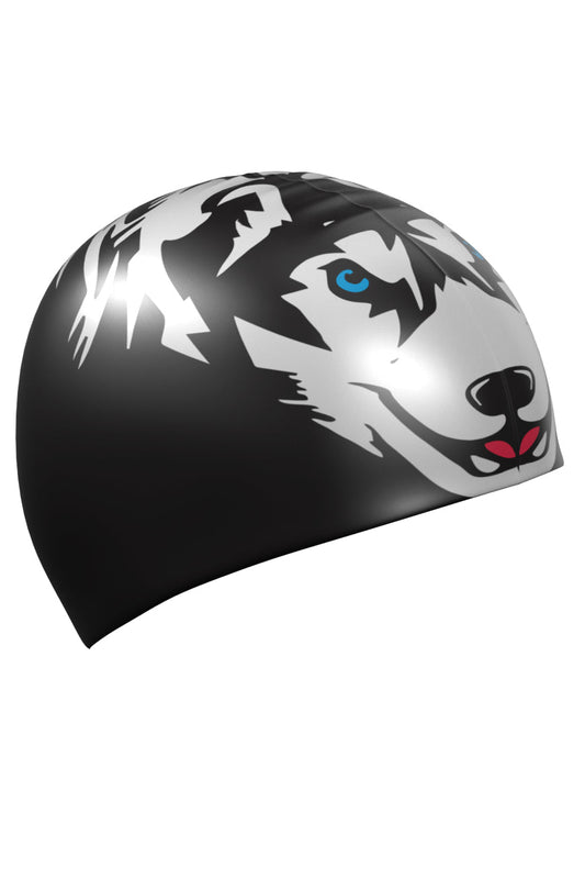 Mad Wave Husky Swim Cap 01 W
