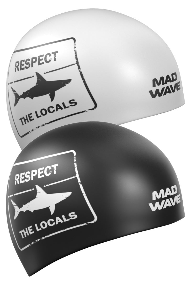 Madwave Respect Swim Cap 01W