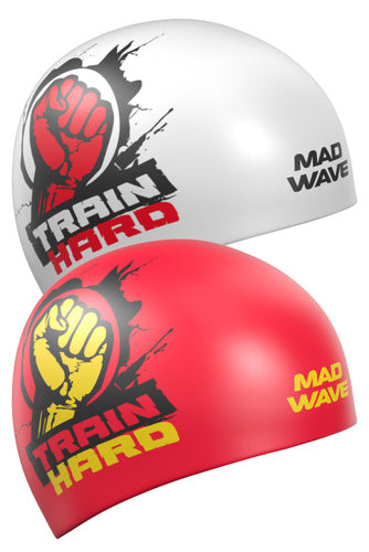Madwave Reverse Train Hard Swim Cap