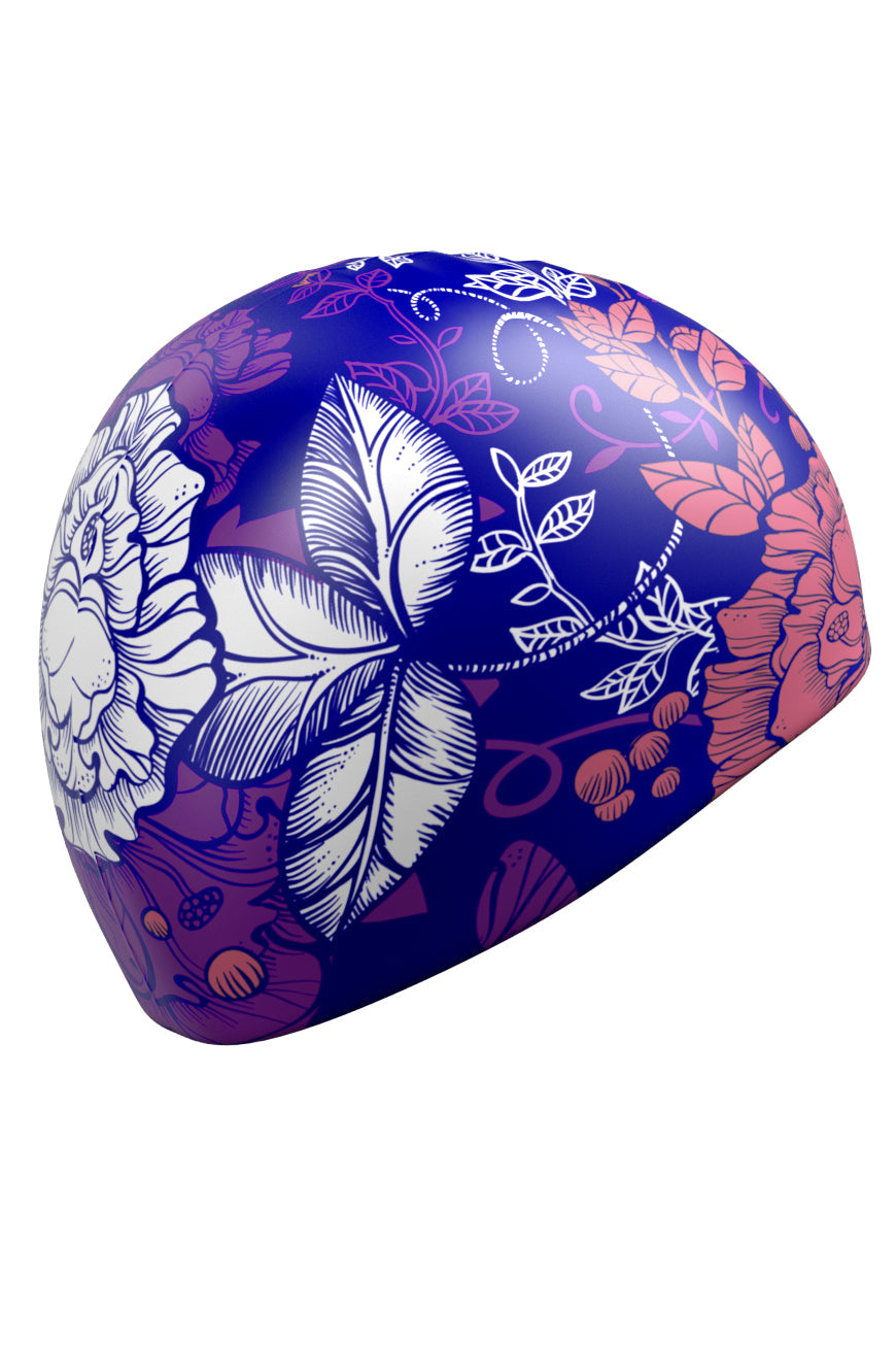 Mad Wave FLEUR Swim Cap 09W