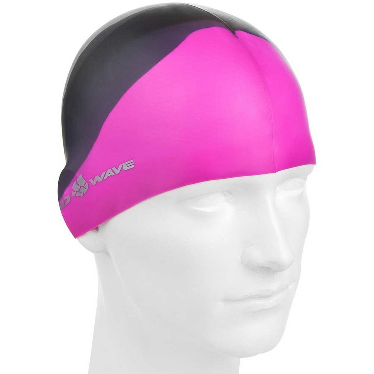 Madwave Multi Big Fuchsia Swim Cap