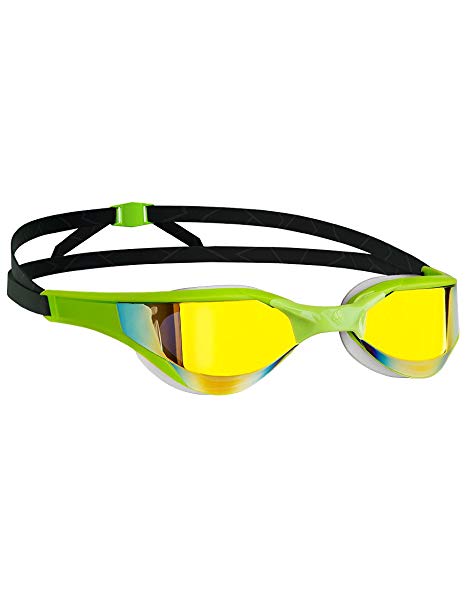 Madwave Razor Rainbow Goggle Green/Black