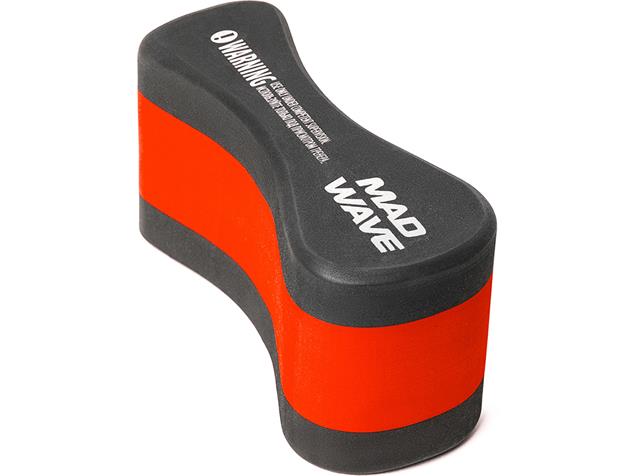 Mad Wave EXT Pullbuoy Black.Red