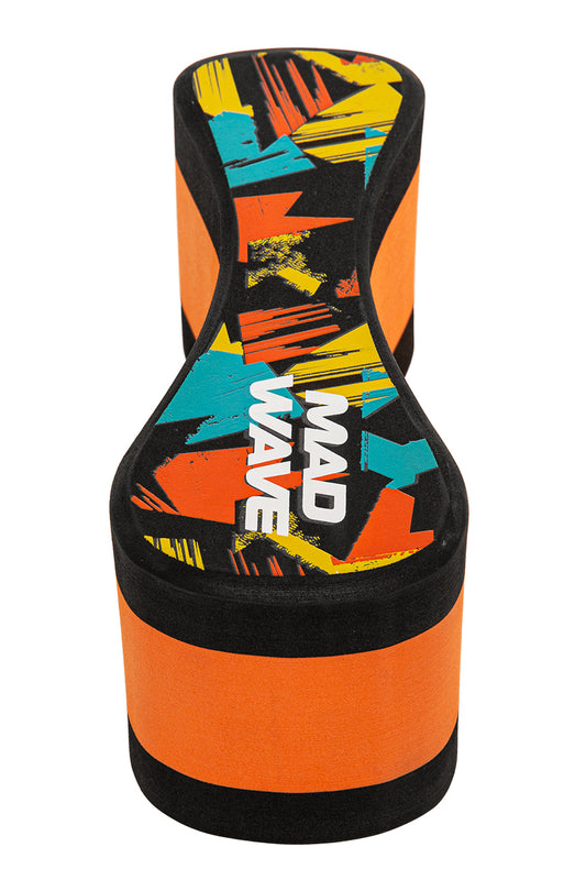 Mad Wave EXT Pullbuoy Printed Orange