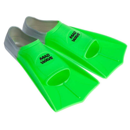 Mad Wave Short Fins Training