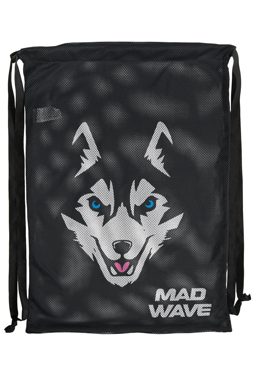 Mad Wave Mesh Bag Husky Black