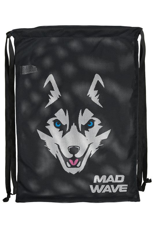Mad Wave Mesh Bag Husky Black