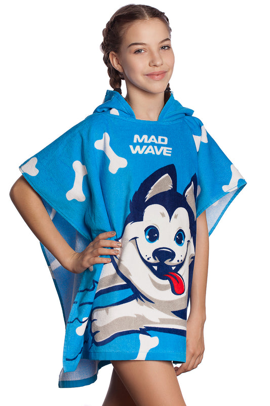 Mad Wave Husky Poncho