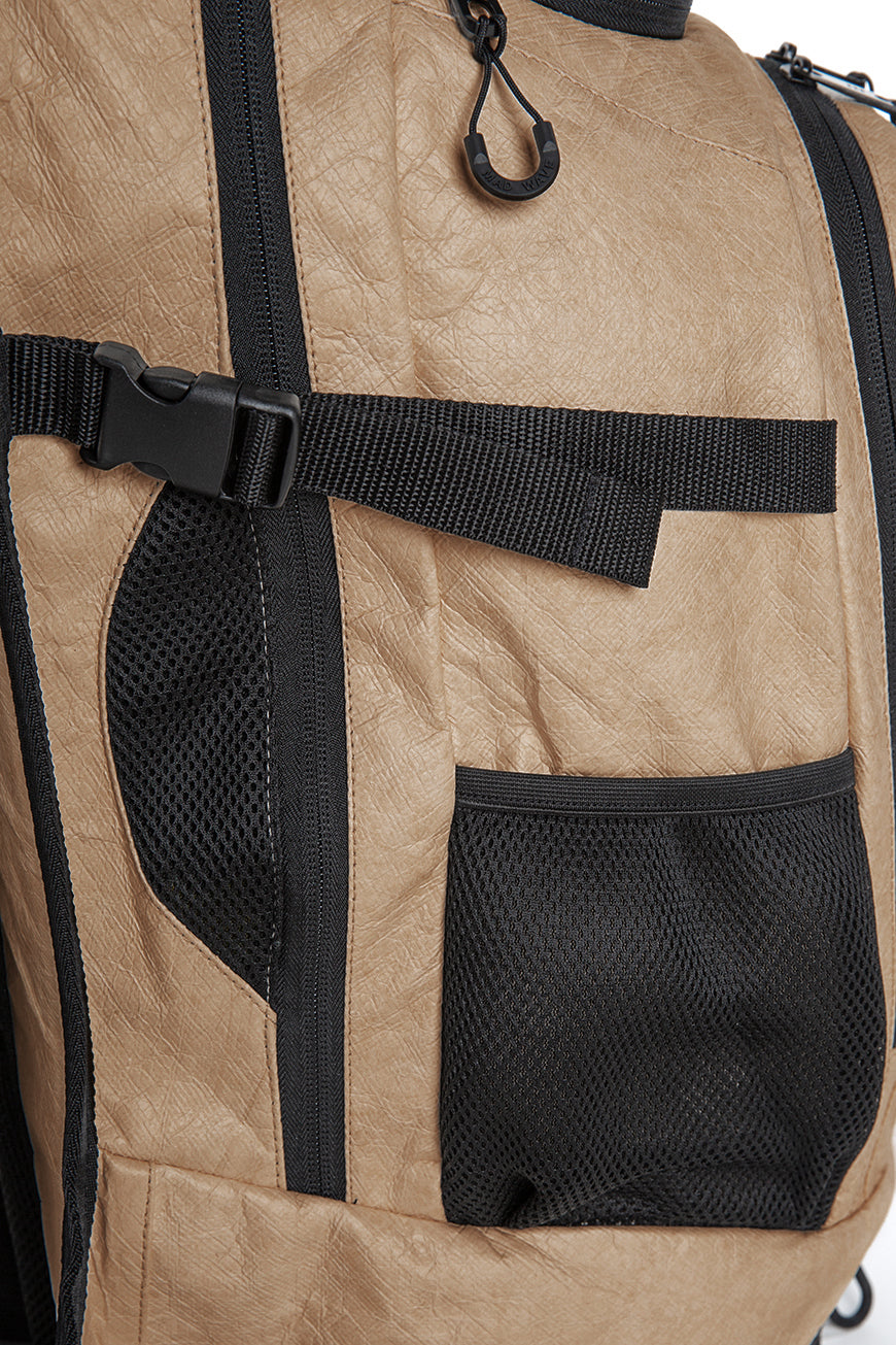 Mad Wave Lane Tyvek Backpack Beige