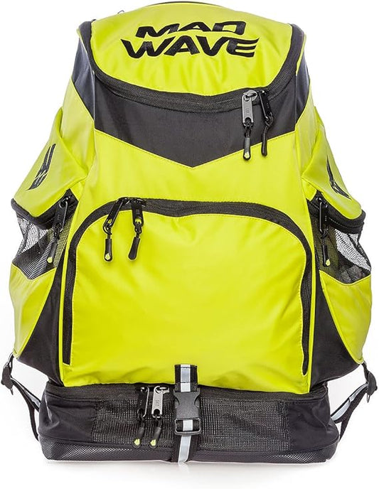 Mad Wave Mad Team Backpack - Yellow