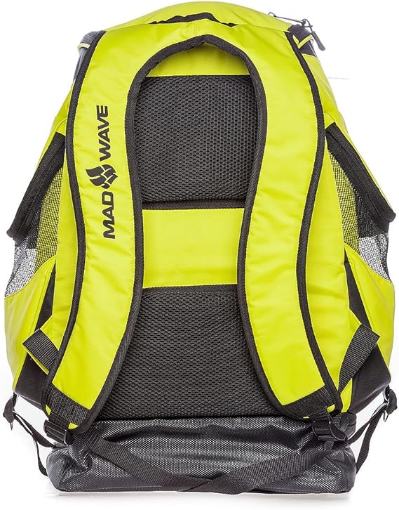 Mad Wave Mad Team Backpack - Yellow