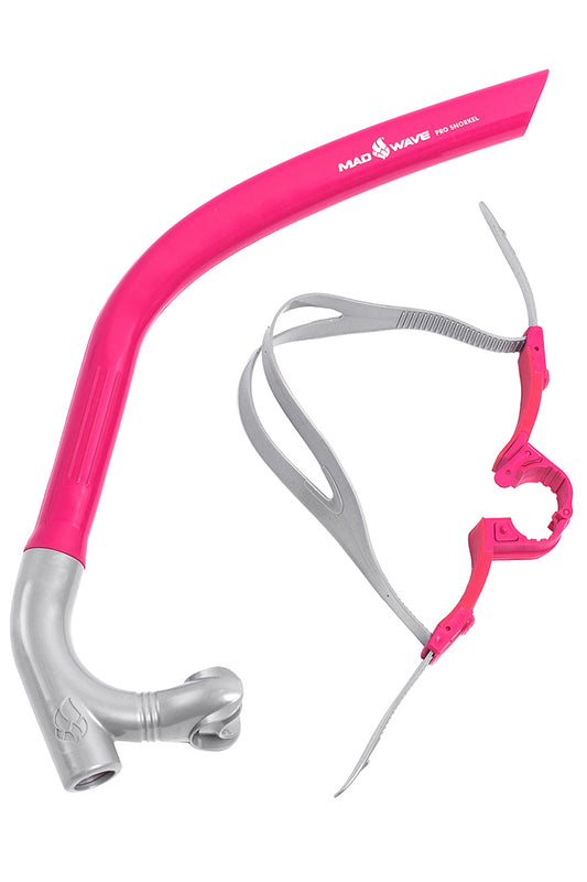 Mad Wave Pro Snorkel Adult - Fuchsia
