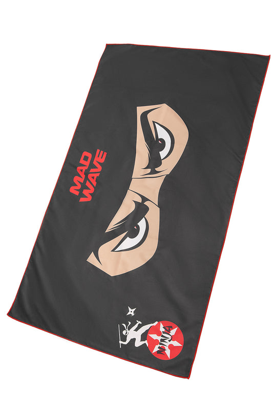 Mad Wave Microfibre Towel Ninja 80X140