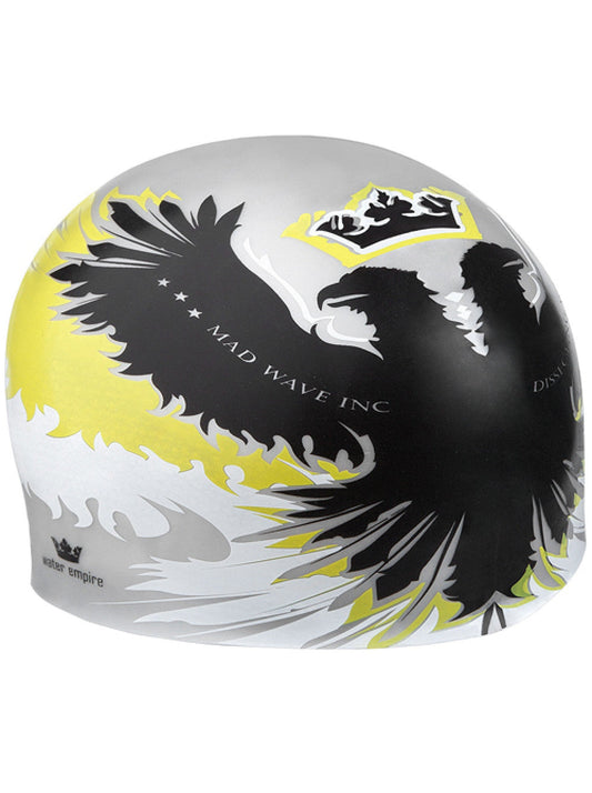 Mad Wave Empire Swim Cap 017W