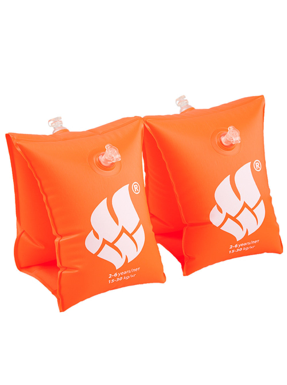 Mad Wave Arm Bands Basic Orange