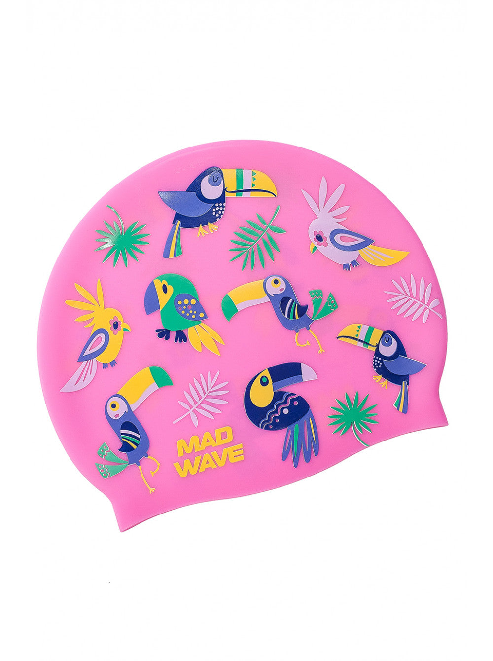 Mad Wave PARROTS Swim Cap 011W