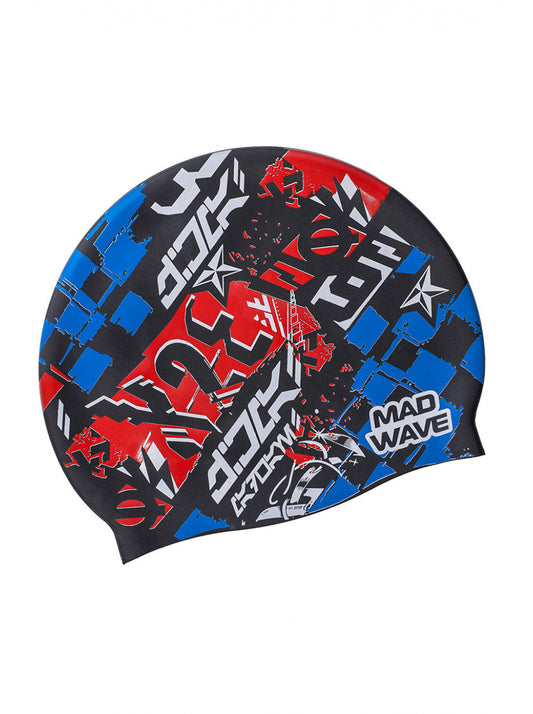 Mad Wave Race Swim Cap