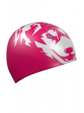 Mad Wave Husky Swim Cap 011 W