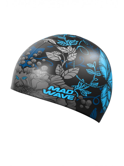 Mad Wave FLEUR Swim Cap 01W