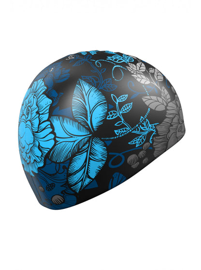 Mad Wave FLEUR Swim Cap 01W