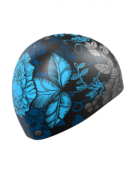 Mad Wave FLEUR Swim Cap 01W