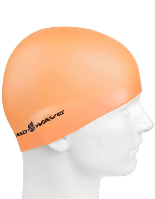 Madwave Silicone Cap Neon Orange