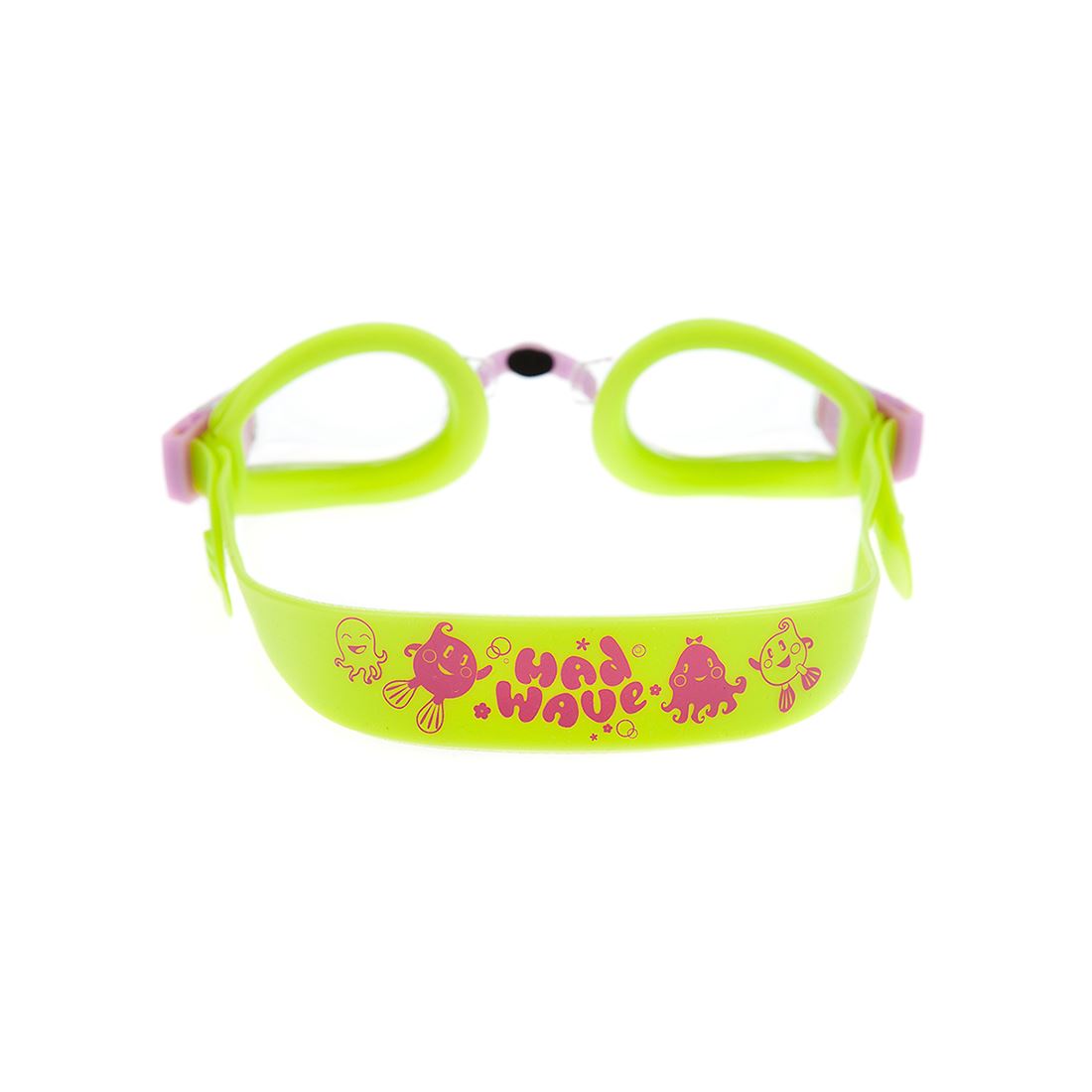 Madwave Kids Bubble Neon Green