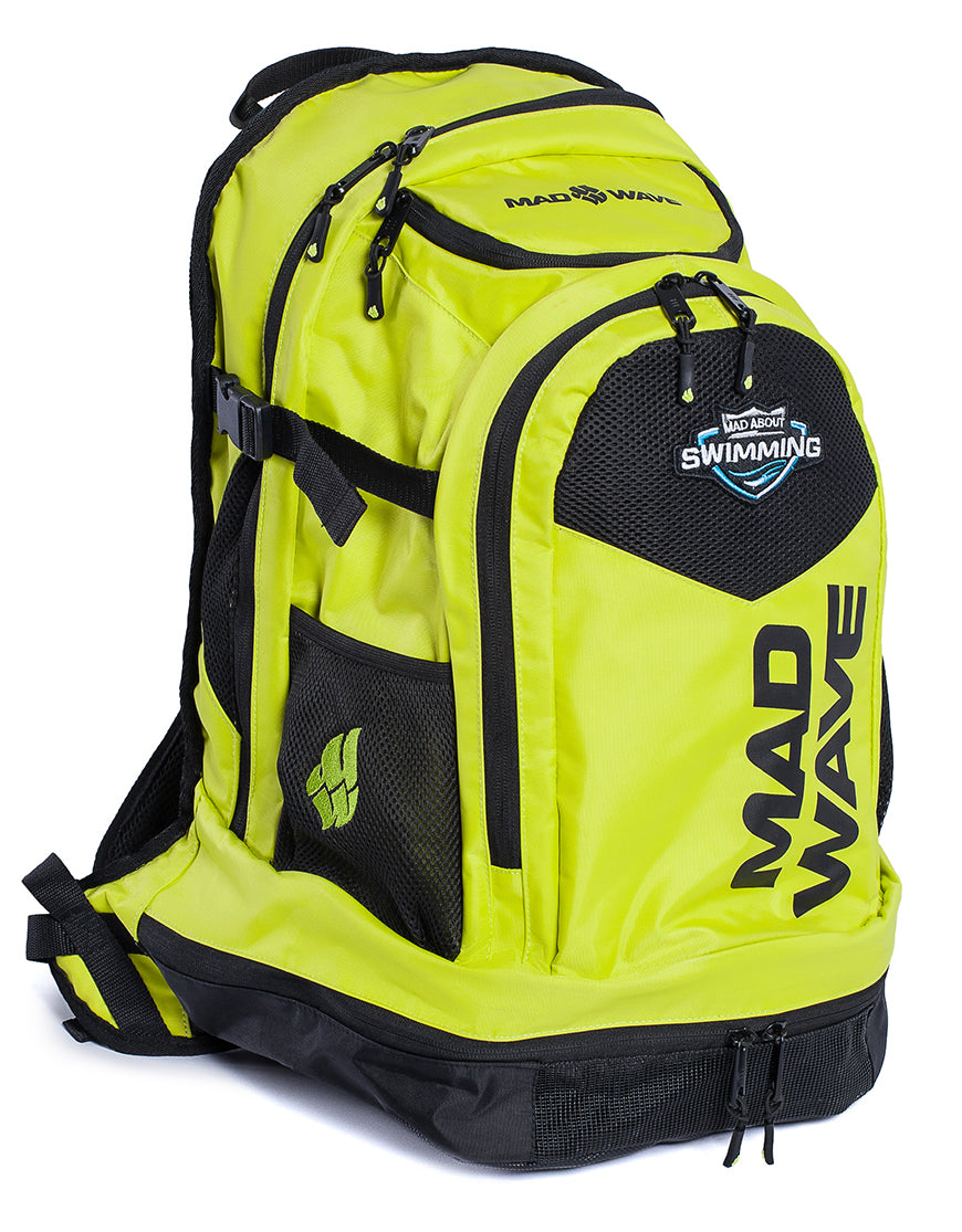 Mad Wave Lane Backpack - Yellow