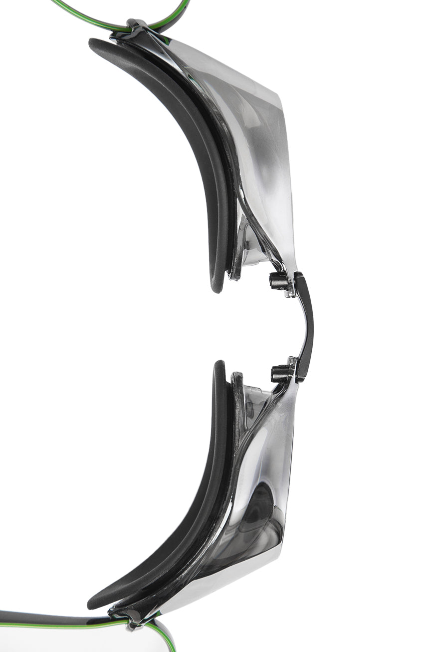 Mad Wave Turbo Racer II Mirror Goggle Black