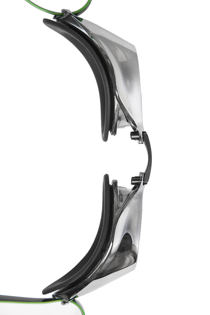 Mad Wave Turbo Racer II Mirror Goggle Black